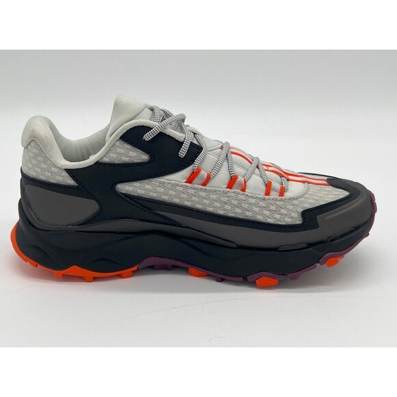 The North Face Womens Size 7 Vectiv Trail Running Shoe Left Only White/Orange - Picture 3 of 7